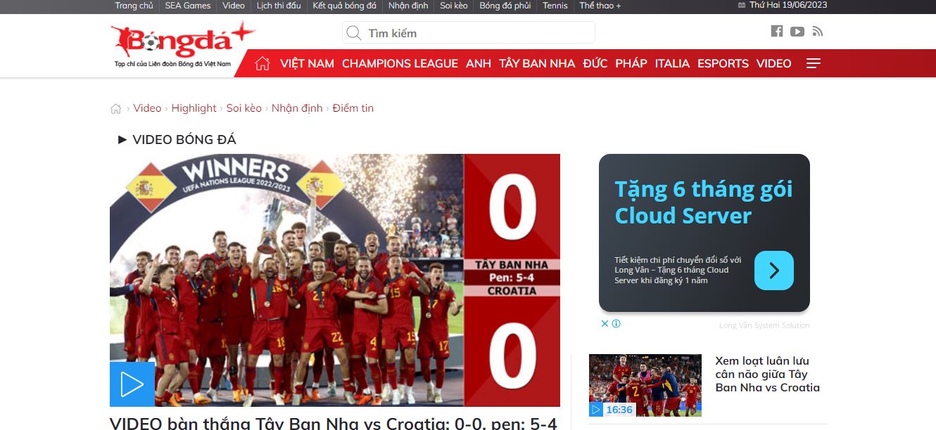 Review Bongdaplus.vn – Tạp chí điện tử bóng đá hàng đầu tại Việt Nam